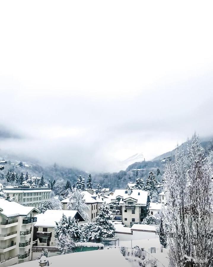 Entre Neige Et Thermes Брид-Ле-Бэн Экстерьер фото