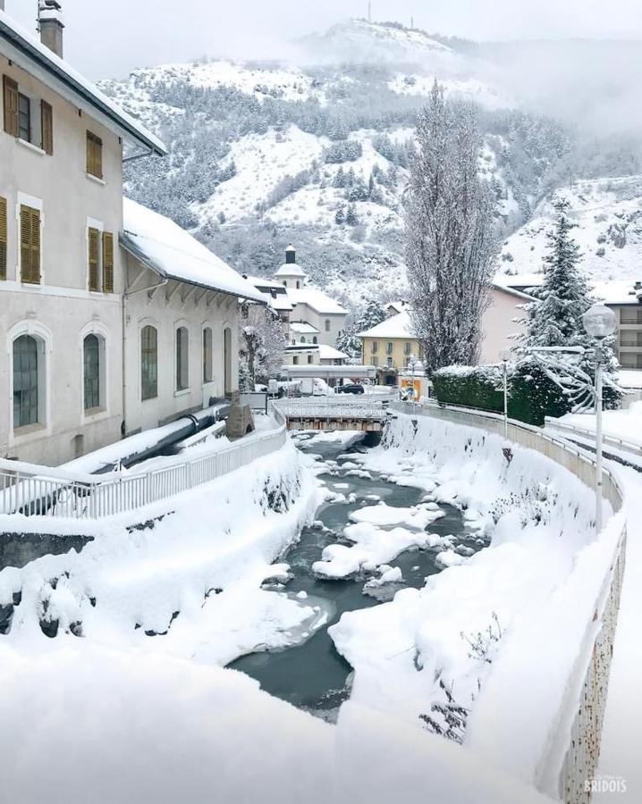 Entre Neige Et Thermes Брид-Ле-Бэн Экстерьер фото