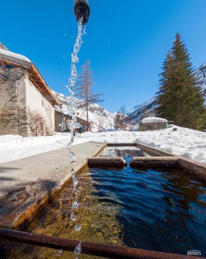 Entre Neige Et Thermes Брид-Ле-Бэн Экстерьер фото